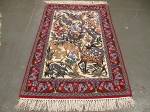 SIL1686 2X4 PERSIAN PICTORIAL ISFAHAN RUG
