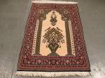 SIL1705 3X4 PERSIAN QUOM RUG