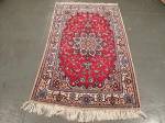 SIL1707 3X5 PERSIAN ISFAHAN RUG