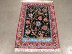 SIL1736 2X4 PERSIAN PICTORIAL ISFAHAN RUG
