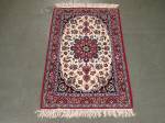 SIL1758 3X5 PERSIAN ISFAHAN RUG