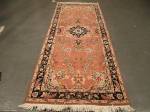 SIL1771 3X7 PERSIAN RUNNER TABRIZ RUG