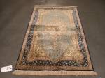 SIL1776 3X4 PERSIAN QUOM RUG