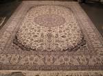 SIL1783 9X12 PERSIAN NAIN RUG