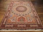 SIL1785 7X11 PERSIAN GONBAD TABRIZ RUG