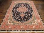 SIL1789 7X10 PERSIAN TABRIZ RUG
