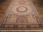 SIL1790 7X10 PERSIAN GONBAD TABRIZ RUG