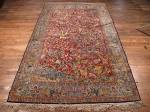 SIL1804 5X8 PERSIAN ISFAHAN RUG