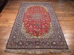 SIL1805 5X8 PERSIAN ISFAHAN RUG