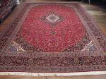 SIL1836 13X19 OVERSIZE PERSIAN KASHAN RUG