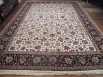 SIL1838 13X19 OVERSIZE PERSIAN MASHAD RUG