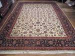 SIL1839 13X19 OVERSIZE PERSIAN MASHAD RUG