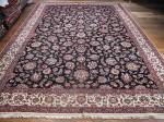 SIL1840 13X19 OVERSIZE PERSIAN MASHAD RUG