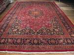 SIL1841 |13X19 OVERSIZE PERSIAN MASHAD RUG