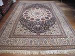 SIL1842 13X20 OVERSIZE PERSIAN GONBAD NAIN RUG