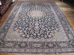 SIL1843 13X19 OVERSIZE PERSIAN KASHAN RUG