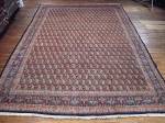 SIL1847 11X16 OVERSIZE PERSIAN KERMAN RUG