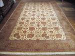 SIL1851 13X20 OVERSIZE PERSIAN TABRIZ RUG