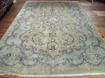 SIL1854 11X17 OVERSIZE PERSIAN KASHAN RUG