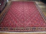 SIL1857 13X19 OVERSIZE PERSIAN QASHGHAY RUG