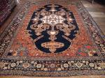 SIL1858 14X19 OVERSIZE PERSIAN KARAJEH RUG