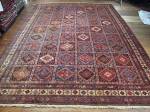 SIL1862 14X20 OVERSIZE PERSIAN YALAMEH RUG