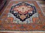 SIL1863 13X16 OVERSIZE PERSIAN KARAJEH RUG