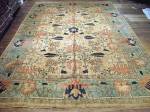 SIL1866 14X19 OVERSIZE PERSIAN KARAJEH RUG