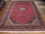 SIL1867 11X16 OVERSIZE PERSIAN KASHAN RUG