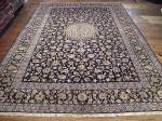 SIL1868 11X16 OVERSIZE PERSIAN KASHAN RUG