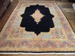 SIL1869 13X18 OVERSIZE PERSIAN KERMAN RUG