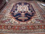 SIL1871 16X20 OVERSIZE PERSIAN KARAJEH RUG