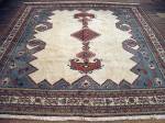 SIL1874 12X12 SQUARE PERSIAN ARDEBIL RUG