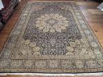 SIL1878 11X17 OVERSIZE PERSIAN KERMAN RUG