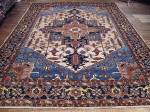 SIL1879 12X15 OVERSIZE PERSIAN KARAJEH RUG