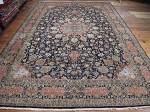 SIL1882 12X18 OVERSIZE PERSIAN KASHAN RUG