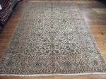 SIL1886 10X16 OVERSIZE PERSIAN KASHAN RUG