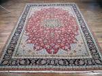 SIL1890 7X10 PERSIAN TABRIZ RUG
