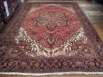 SIL1891 13X19 OVERSIZE PERSIAN HERIZ RUG