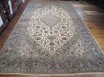 SIL1892 12X22 OVERSIZE PERSIAN KASHAN RUG