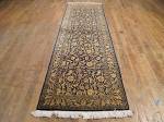 SIL1900 2X8 PURE SILK RUNNER PERSIAN QUM RUG