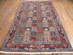 SIL1914 5X8 PERSIAN MOUD RUG