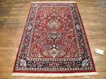 SIL1957 3X4 PURE SILK PERSIAN QUOM RUG