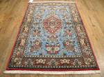 SIL1984 4X5 PERSIAN QUOM RUG
