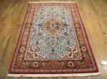 SIL1991 4X6 PERSIAN QUOM RUG