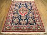 SIL1992 4X5 PERSIAN QUOM RUG