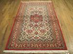 SIL1994 3X5 PERSIAN QUOM RUG