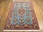 SIL1995 4X5 PERSIAN QUOM RUG