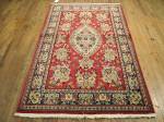 SIL1996 3X5 PERSIAN QUOM RUG