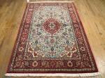 SIL1997 4X5 PERSIAN QUOM RUG